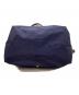 中古・古着 LONGCHAMP (ロンシャン) LONGCHAMP　ルプリアージュ　トートバッグ ネイビー×ブラウン：6000円