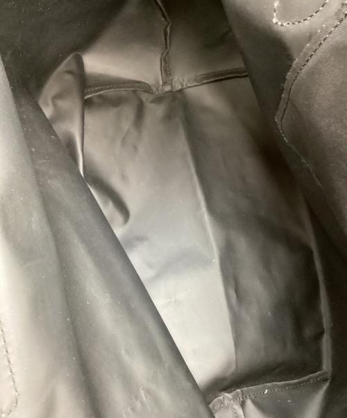 LONGCHAMP（ロンシャン）LONGCHAMP (ロンシャン) LONGCHAMP　ルプリアージュ　トートバッグ ブラック×ブラウンの古着・服飾アイテム