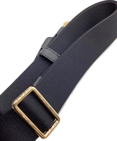 MARC JACOBS（マークジェイコブス）MARC JACOBS (マークジェイコブス) MARC JACOBS　ザブランケットスモールトートバッグ ブラック×ホワイトの古着・服飾アイテム
