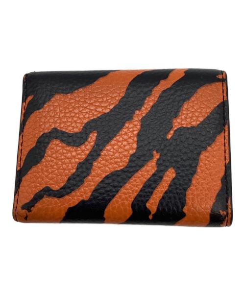 MARC JACOBS（マークジェイコブス）MARC JACOBS (マークジェイコブス) MARC JACOBS　長財布 オレンジ×ブラックの古着・服飾アイテム