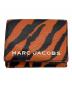 MARC JACOBS（マークジェイコブス）の古着「MARC JACOBS　長財布」｜オレンジ×ブラック