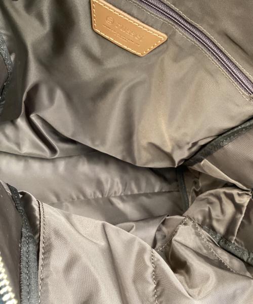 russet（ラシット）russet (ラシット) russet　ナイロンリュック ネイビーの古着・服飾アイテム