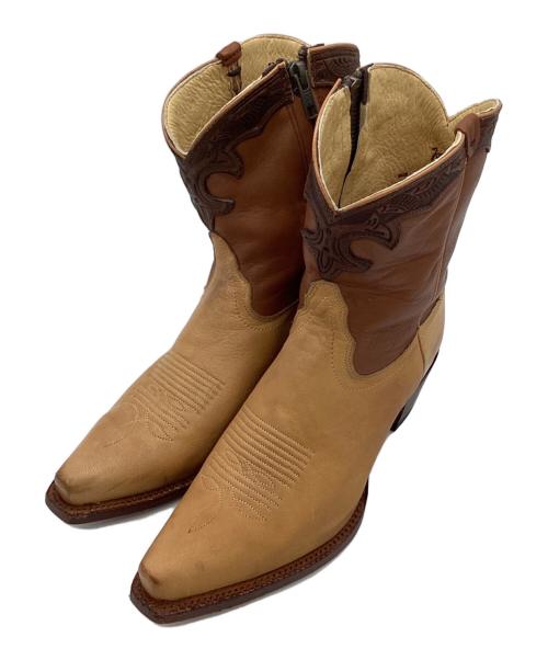 TONY LAMA（トニーラマ）TONY LAMA (トニーラマ) TONY LAMA　ウェスタンブーツ ブラウン サイズ:８1/2の古着・服飾アイテム