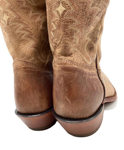 TONY LAMA（トニーラマ）TONY LAMA (トニーラマ) TONY LAMA　ウェスタンブーツ ブラウン×ベージュ サイズ:US8　1/2Bの古着・服飾アイテム