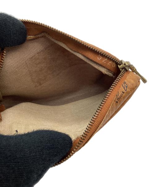 MCM（エムシーエム）MCM (エムシーエム) MCM　ヴィセトス　ミニボストンバッグ ブラウンの古着・服飾アイテム