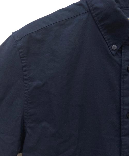 FRED PERRY（フレッドペリー）FRED PERRY (フレッドペリー) FRED PERRY　Oxford Short Sleeve Shirt　半袖シャツ ネイビー サイズ:Mの古着・服飾アイテム