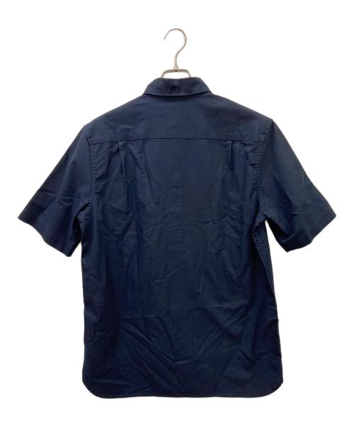 FRED PERRY（フレッドペリー）FRED PERRY (フレッドペリー) FRED PERRY　Oxford Short Sleeve Shirt　半袖シャツ ネイビー サイズ:Mの古着・服飾アイテム
