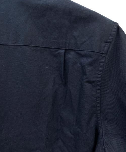 FRED PERRY（フレッドペリー）FRED PERRY (フレッドペリー) FRED PERRY　Oxford Short Sleeve Shirt　半袖シャツ ネイビー サイズ:Mの古着・服飾アイテム