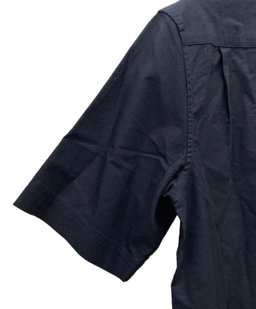 FRED PERRY（フレッドペリー）FRED PERRY (フレッドペリー) FRED PERRY　Oxford Short Sleeve Shirt　半袖シャツ ネイビー サイズ:Mの古着・服飾アイテム
