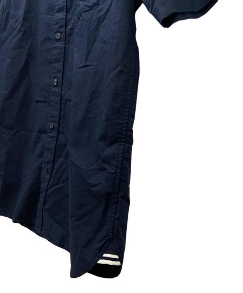 FRED PERRY（フレッドペリー）FRED PERRY (フレッドペリー) FRED PERRY　Oxford Short Sleeve Shirt　半袖シャツ ネイビー サイズ:Mの古着・服飾アイテム