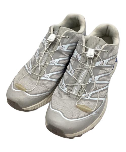 SALOMON（サロモン）SALOMON (サロモン) XT-PATHWAY 2 グレー×ブルー サイズ:UK9.5の古着・服飾アイテム