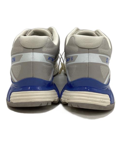 SALOMON（サロモン）SALOMON (サロモン) XT-PATHWAY 2 グレー×ブルー サイズ:UK9.5の古着・服飾アイテム
