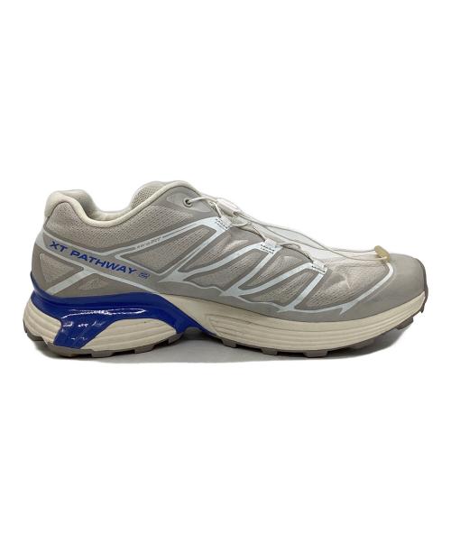 SALOMON（サロモン）SALOMON (サロモン) XT-PATHWAY 2 グレー×ブルー サイズ:UK9.5の古着・服飾アイテム