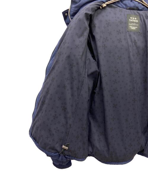 TATRAS（タトラス）TATRAS (タトラス) ダウンジャケット ブルー サイズ:3の古着・服飾アイテム