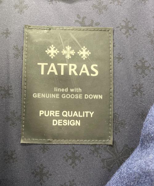 TATRAS（タトラス）TATRAS (タトラス) ダウンジャケット ブルー サイズ:3の古着・服飾アイテム