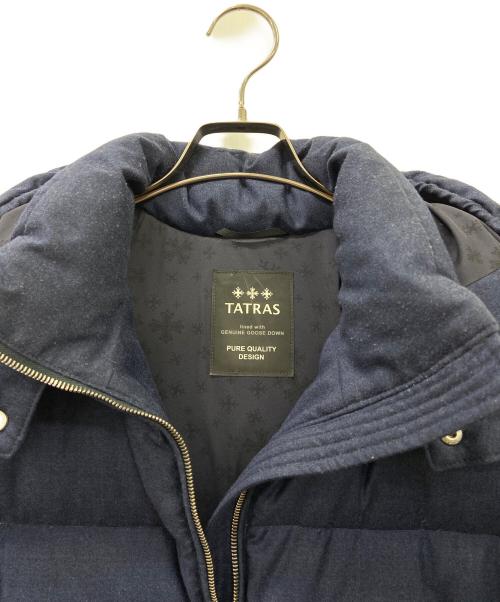 TATRAS（タトラス）TATRAS (タトラス) ダウンジャケット ブルー サイズ:3の古着・服飾アイテム