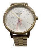 NIXONニクソン）の古着「NIXON　腕時計」｜ホワイト