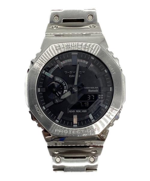 CASIO（カシオ）CASIO (カシオ) 腕時計　フルメタル カシオーク ブラックの古着・服飾アイテム