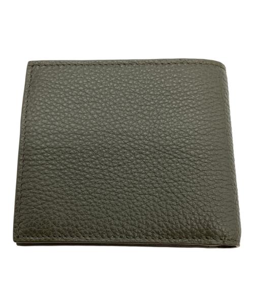 PRADA（プラダ）PRADA (プラダ) 2つ折り財布 グリーンの古着・服飾アイテム