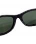 中古・古着 RAY-BAN (レイバン) サングラス ブラック サイズ:52□22：8000円