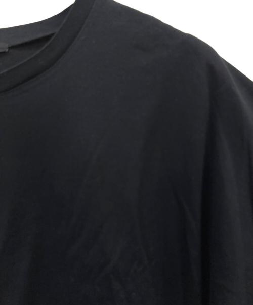 mizuiro-ind（ミズイロインド）mizuiro-ind (ミズイロインド) 半袖カットソー ブラック サイズ:Freeの古着・服飾アイテム