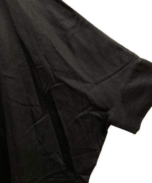 mizuiro-ind（ミズイロインド）mizuiro-ind (ミズイロインド) 半袖カットソー ブラック サイズ:Freeの古着・服飾アイテム