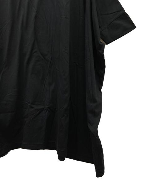 mizuiro-ind（ミズイロインド）mizuiro-ind (ミズイロインド) 半袖カットソー ブラック サイズ:Freeの古着・服飾アイテム