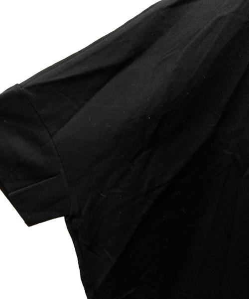 mizuiro-ind（ミズイロインド）mizuiro-ind (ミズイロインド) 半袖カットソー ブラック サイズ:Freeの古着・服飾アイテム