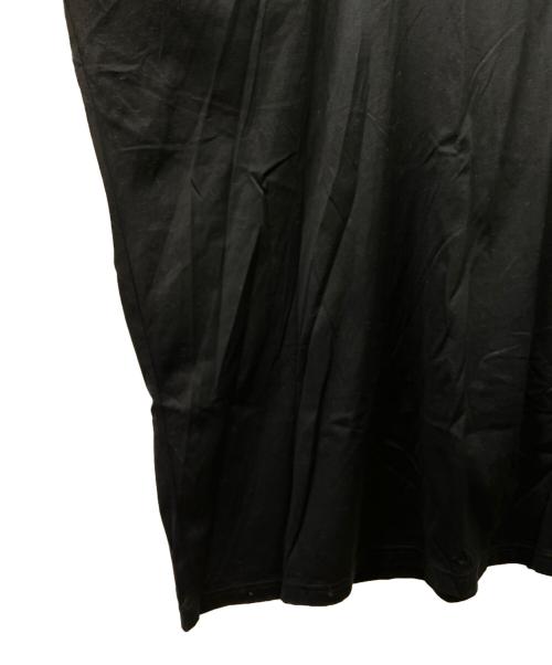 mizuiro-ind（ミズイロインド）mizuiro-ind (ミズイロインド) 半袖カットソー ブラック サイズ:Freeの古着・服飾アイテム