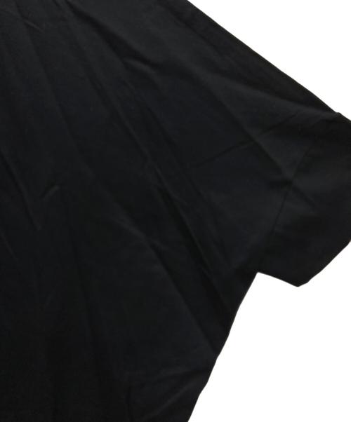 mizuiro-ind（ミズイロインド）mizuiro-ind (ミズイロインド) 半袖カットソー ブラック サイズ:Freeの古着・服飾アイテム