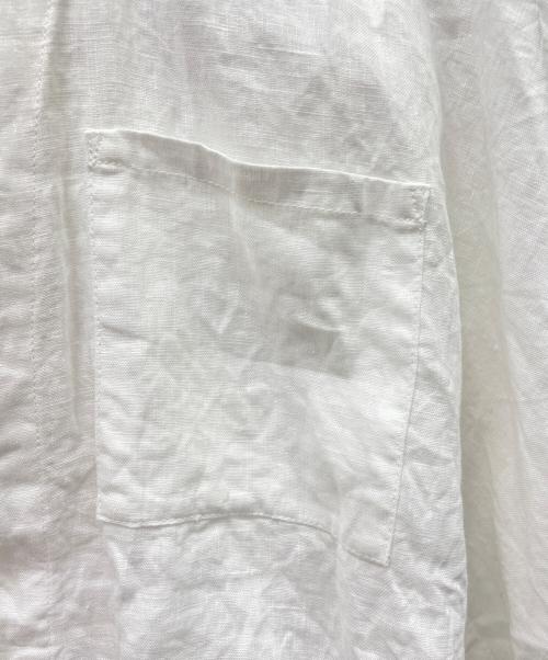mizuiro-ind（ミズイロインド）mizuiro-ind (ミズイロインド) 半袖シャツ ホワイト サイズ:Freeの古着・服飾アイテム
