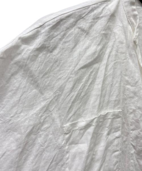 mizuiro-ind（ミズイロインド）mizuiro-ind (ミズイロインド) 半袖シャツ ホワイト サイズ:Freeの古着・服飾アイテム