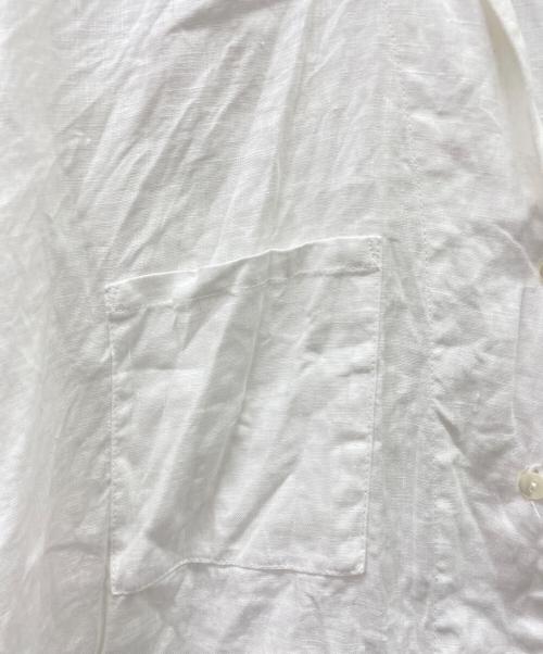 mizuiro-ind（ミズイロインド）mizuiro-ind (ミズイロインド) 半袖シャツ ホワイト サイズ:Freeの古着・服飾アイテム