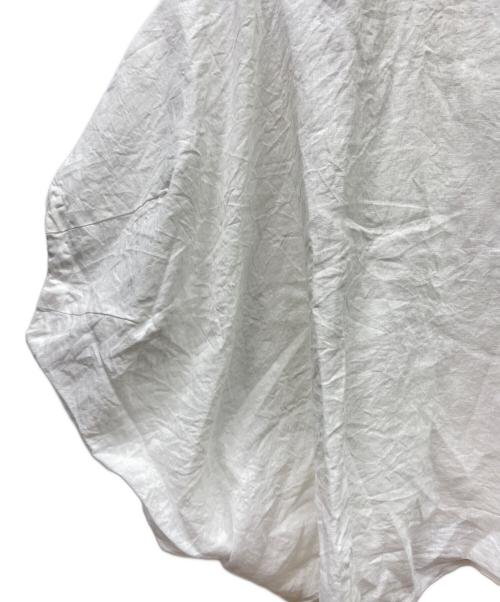 mizuiro-ind（ミズイロインド）mizuiro-ind (ミズイロインド) 半袖シャツ ホワイト サイズ:Freeの古着・服飾アイテム