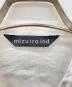 mizuiro-ind (ミズイロインド) 半袖シャツ ホワイト サイズ:Free：5000円