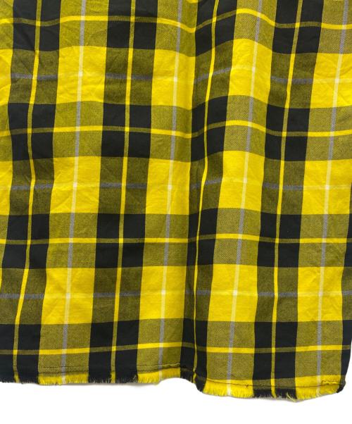 COMME des GARCONS（コムデギャルソン）COMME des GARCONS (コムデギャルソン) ノースリーブブラウス イエロー×ブラック サイズ:Freeの古着・服飾アイテム