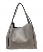 COACHコーチ）の古着「COACH　ハドリー ホーボー　トートバッグ」｜グレー
