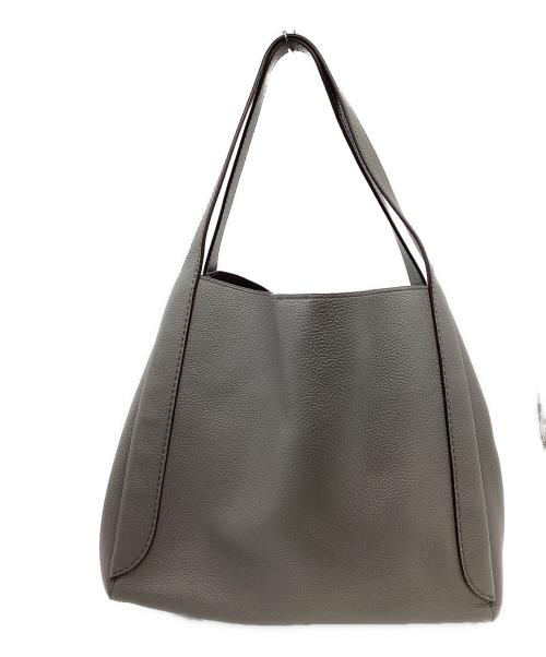 COACH（コーチ）COACH (コーチ) COACH　ハドリー ホーボー　トートバッグ グレーの古着・服飾アイテム