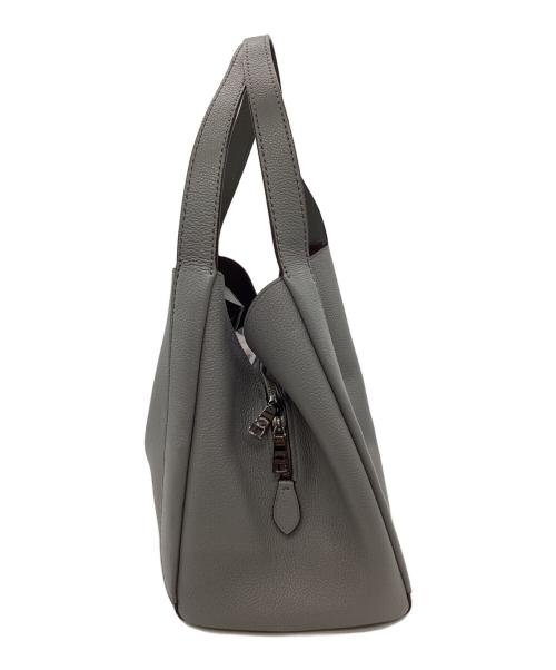 COACH（コーチ）COACH (コーチ) COACH　ハドリー ホーボー　トートバッグ グレーの古着・服飾アイテム