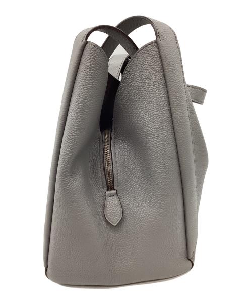 COACH（コーチ）COACH (コーチ) COACH　ハドリー ホーボー　トートバッグ グレーの古着・服飾アイテム
