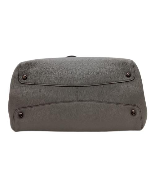 COACH（コーチ）COACH (コーチ) COACH　ハドリー ホーボー　トートバッグ グレーの古着・服飾アイテム