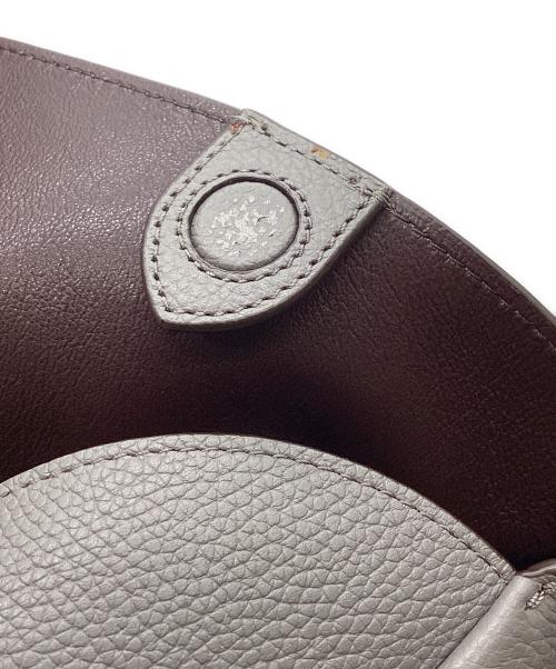COACH（コーチ）COACH (コーチ) COACH　ハドリー ホーボー　トートバッグ グレーの古着・服飾アイテム