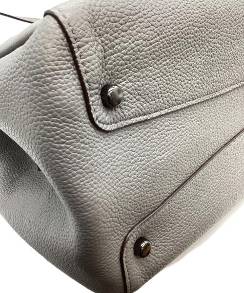 COACH（コーチ）COACH (コーチ) COACH　ハドリー ホーボー　トートバッグ グレーの古着・服飾アイテム