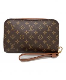 LOUIS VUITTON（ルイ ヴィトン）の古着「LOUIS VUITTON　モノグラム　オルセー　ポシェット」｜ブラック