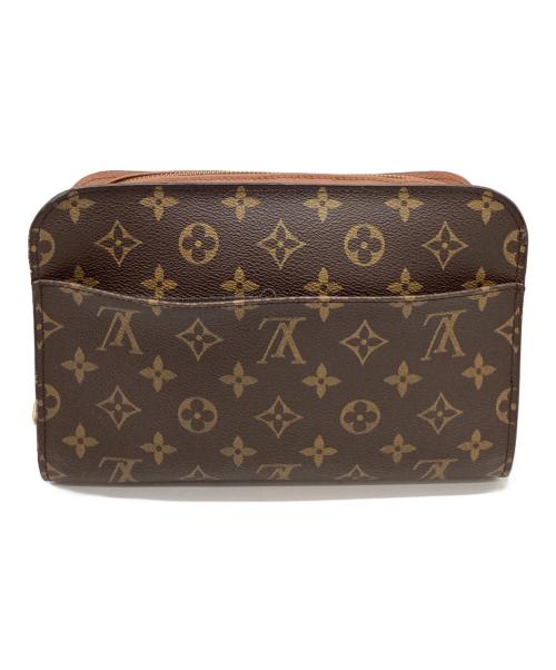 LOUIS VUITTON（ルイ ヴィトン）LOUIS VUITTON (ルイ ヴィトン) LOUIS VUITTON　モノグラム　オルセー　ポシェット ブラックの古着・服飾アイテム