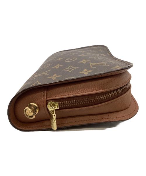 LOUIS VUITTON（ルイ ヴィトン）LOUIS VUITTON (ルイ ヴィトン) LOUIS VUITTON　モノグラム　オルセー　ポシェット ブラックの古着・服飾アイテム