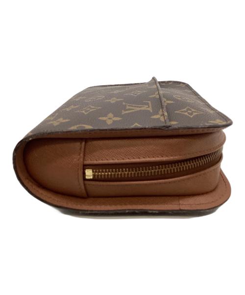 LOUIS VUITTON（ルイ ヴィトン）LOUIS VUITTON (ルイ ヴィトン) LOUIS VUITTON　モノグラム　オルセー　ポシェット ブラックの古着・服飾アイテム