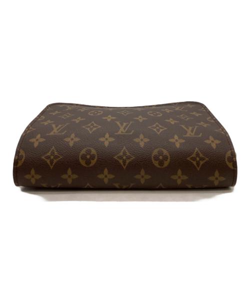 LOUIS VUITTON（ルイ ヴィトン）LOUIS VUITTON (ルイ ヴィトン) LOUIS VUITTON　モノグラム　オルセー　ポシェット ブラックの古着・服飾アイテム