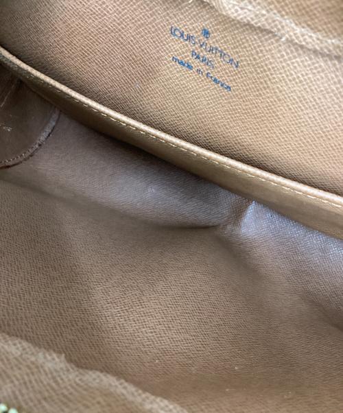 LOUIS VUITTON（ルイ ヴィトン）LOUIS VUITTON (ルイ ヴィトン) LOUIS VUITTON　モノグラム　オルセー　ポシェット ブラックの古着・服飾アイテム