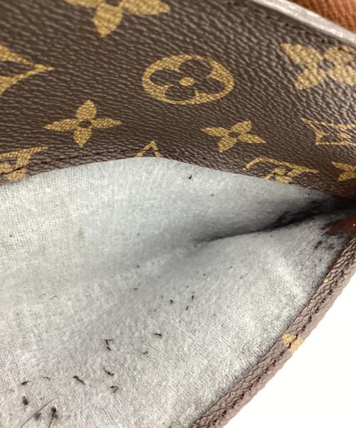 LOUIS VUITTON（ルイ ヴィトン）LOUIS VUITTON (ルイ ヴィトン) LOUIS VUITTON　モノグラム　オルセー　ポシェット ブラックの古着・服飾アイテム